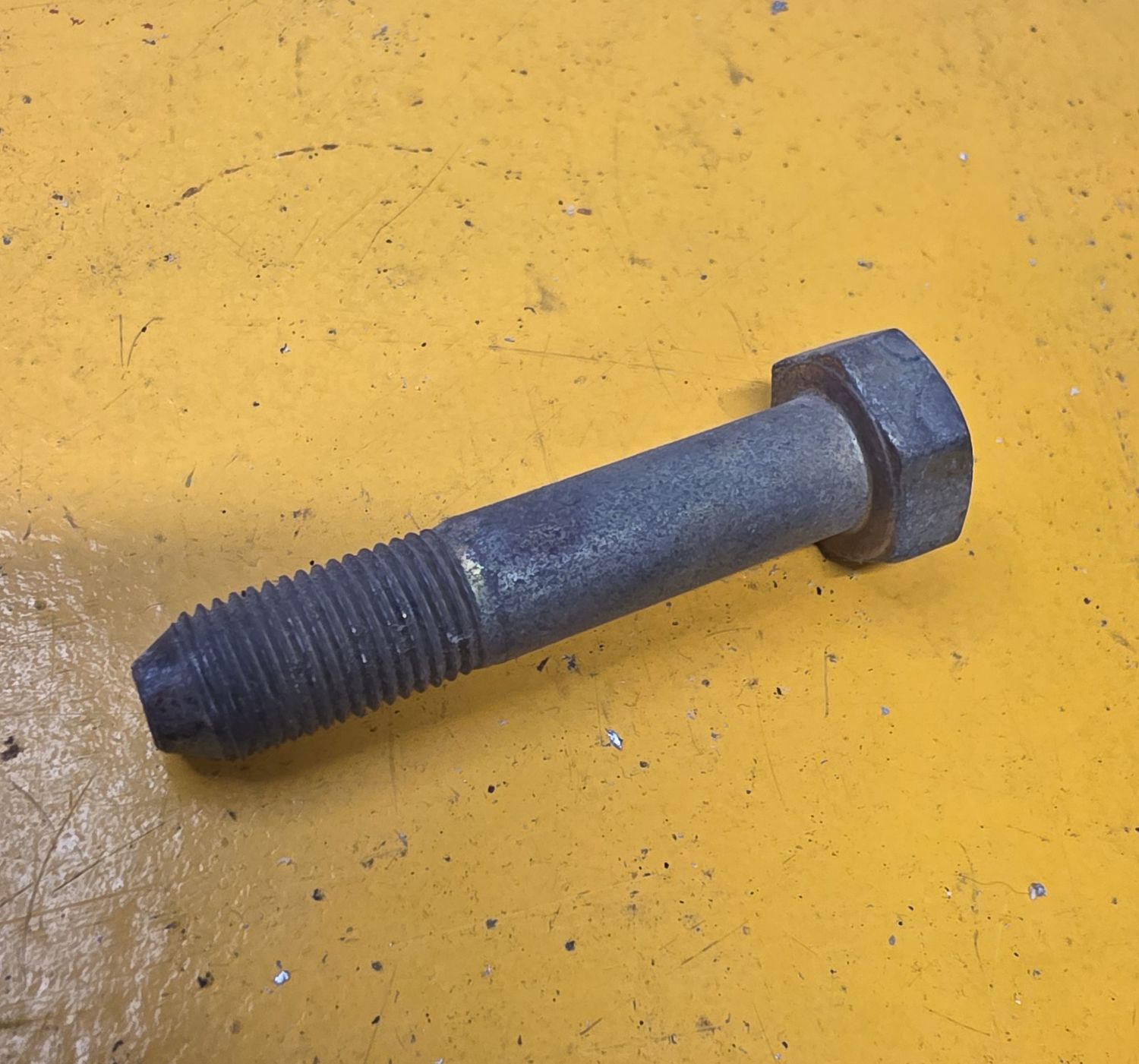 BOLT M12X55 1.25 EXTRA FINE YZP