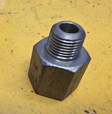 BRASS M/F ADAPTOR 1/4(F) X 1/8(M) NPT