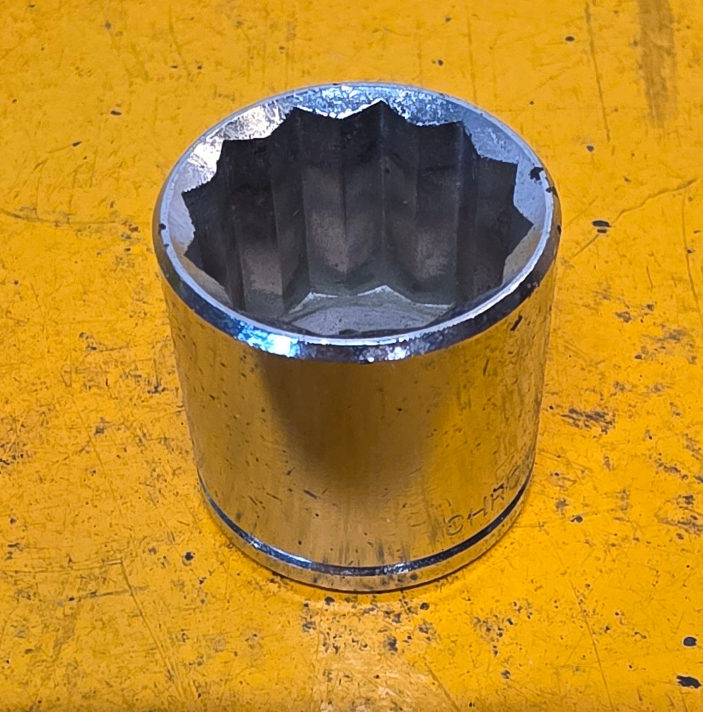 SOCKET 22MM X 3/8 DR REGULAR 12PT