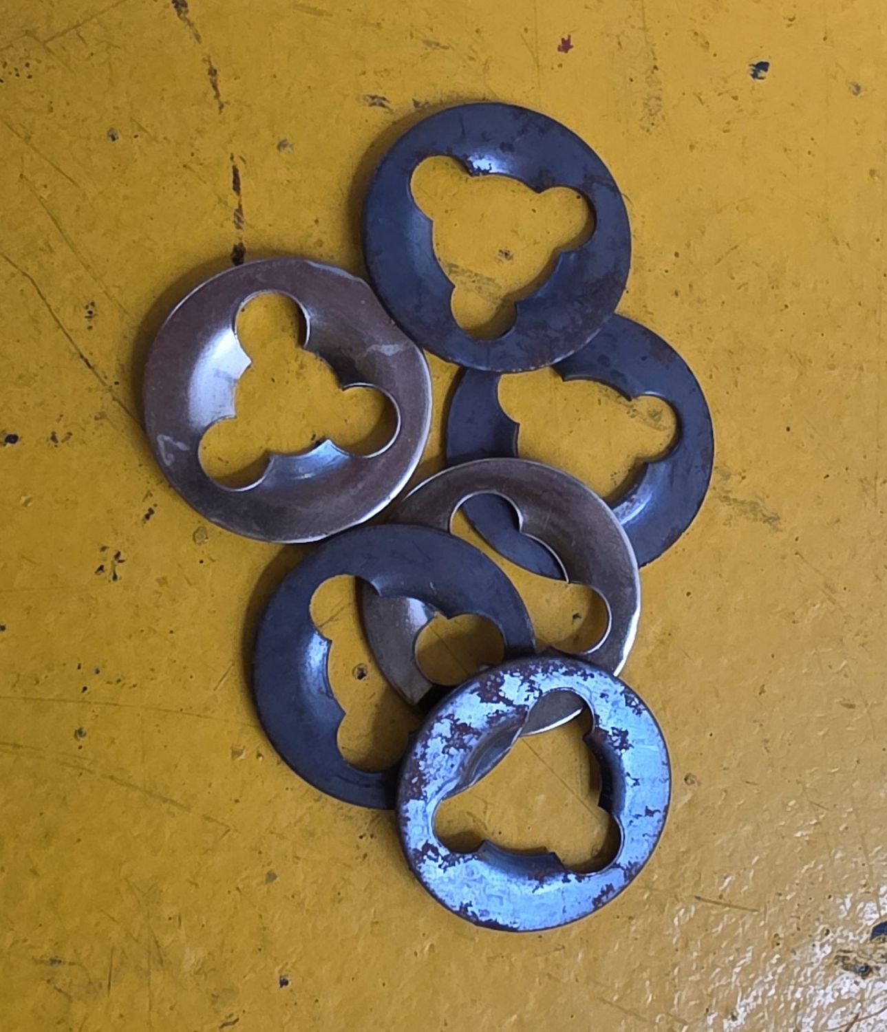 WASHER M8 STARLOCK