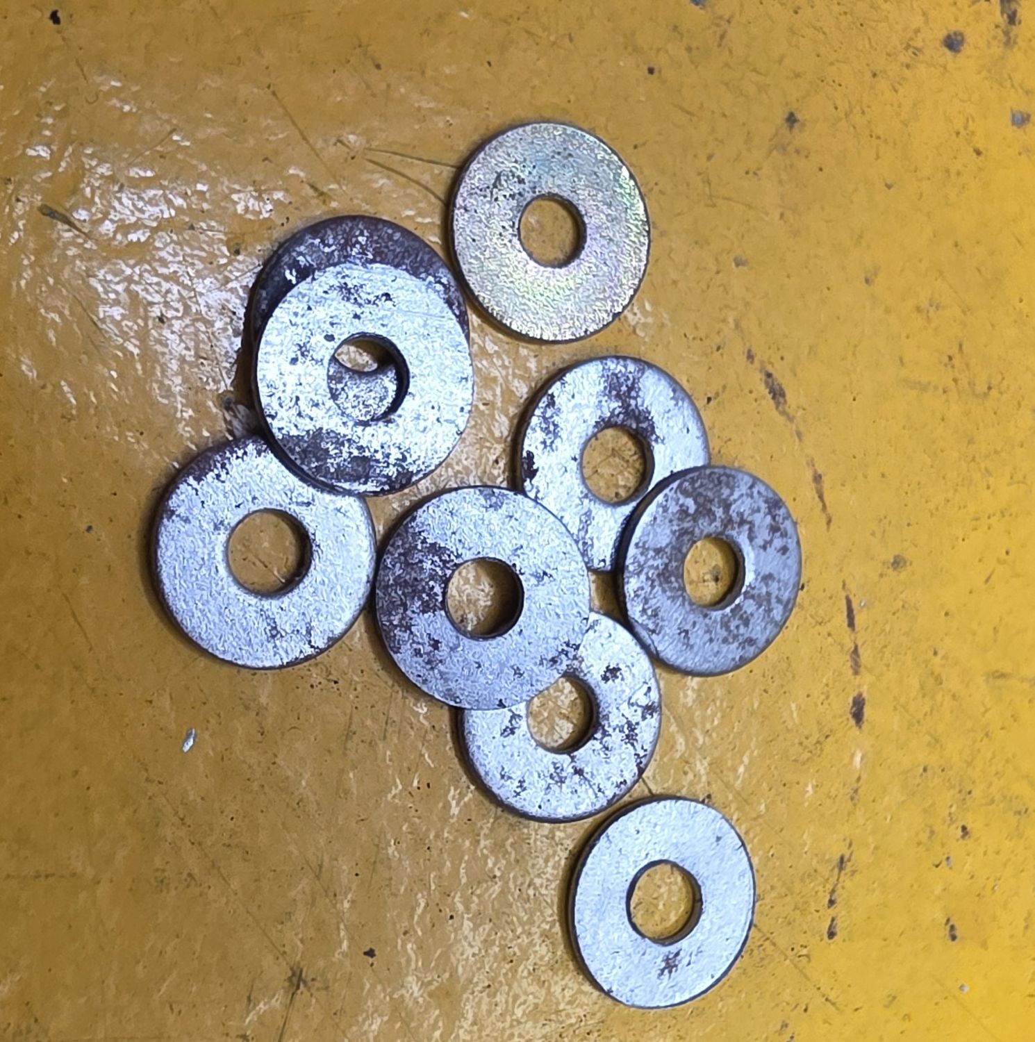 WASHER M3X9 ZINC