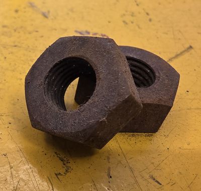 NUT 1/2 BSF BLK