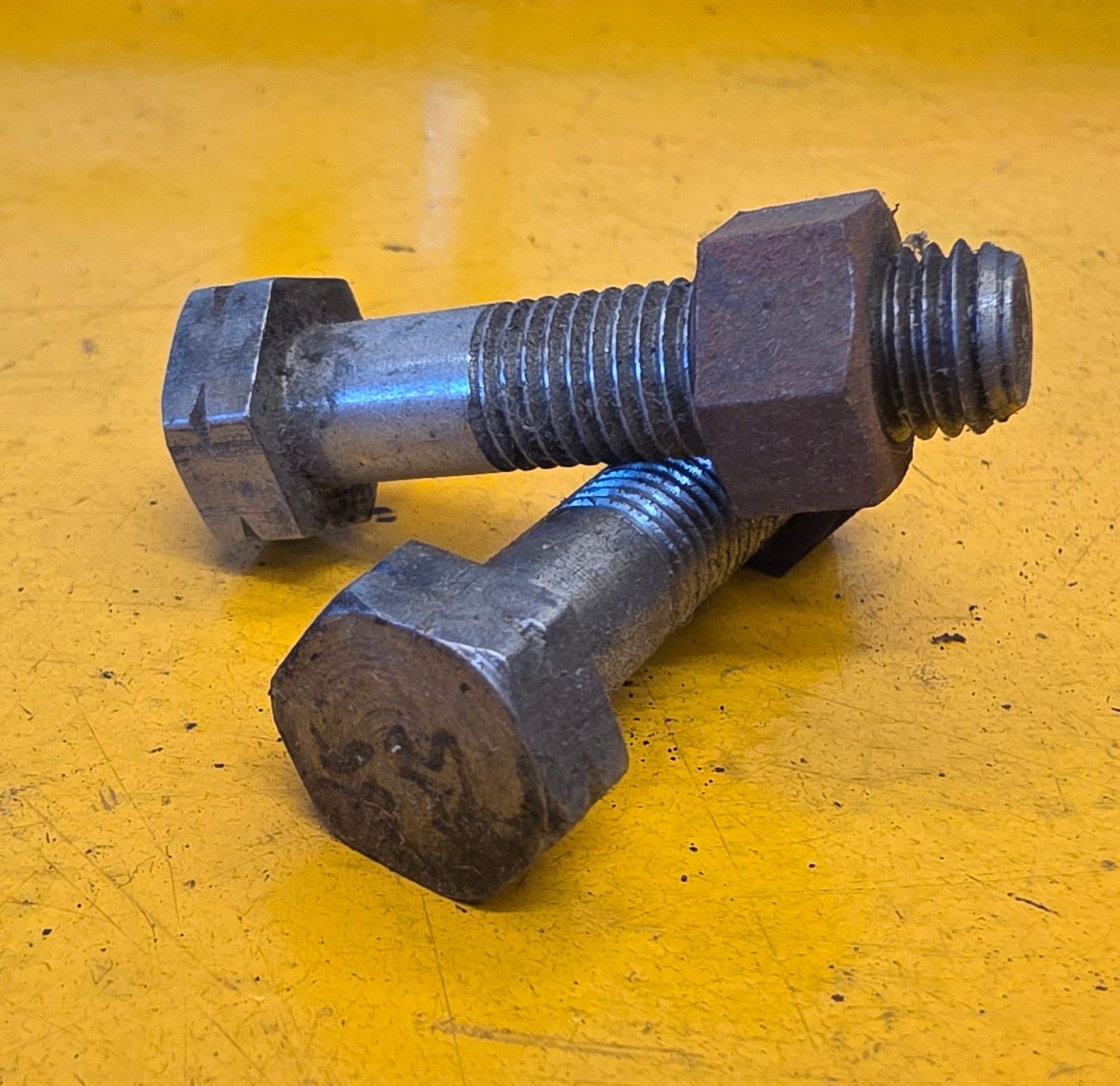 BOLT 3/8X1.1/2 BSF STEEL