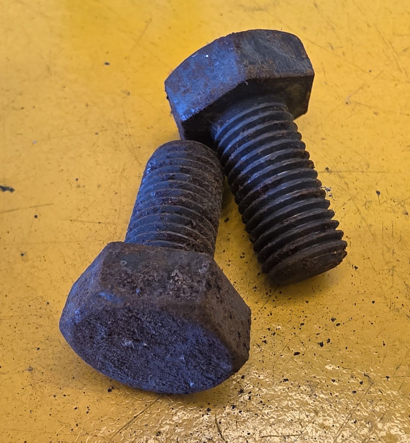 BOLT1/2X1 BSF BLK