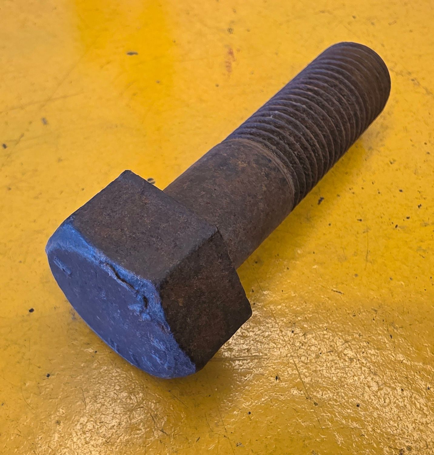 BOLT 3/4X2.1/2 BSF BLK