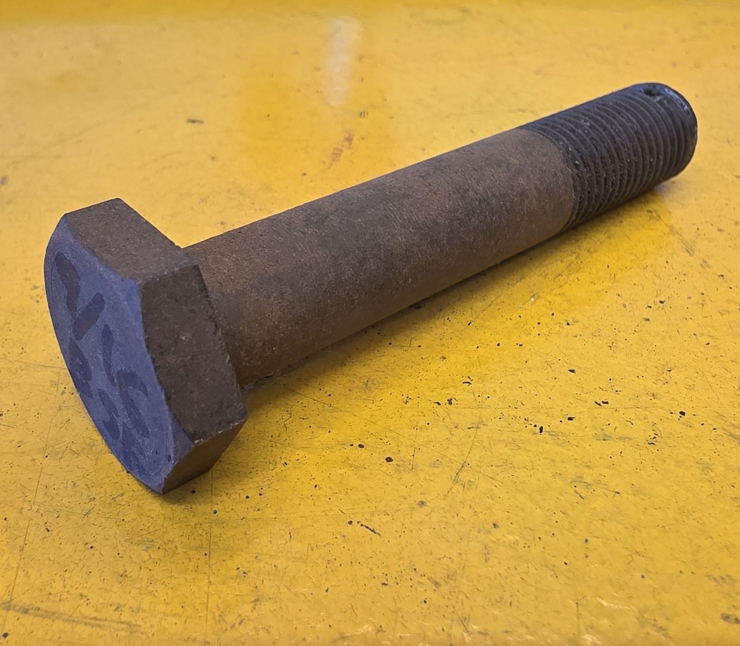 BOLT 9/16X3 BSF BLK