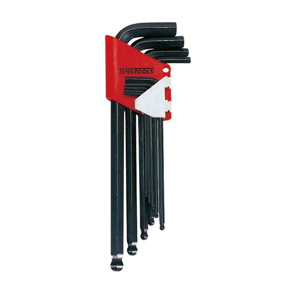 ALLEN KEY SET METRIC BALL END 1.5-10MM 9 PIECE