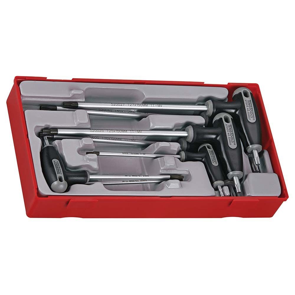 TORX T HANDLE SET 7 PIECE