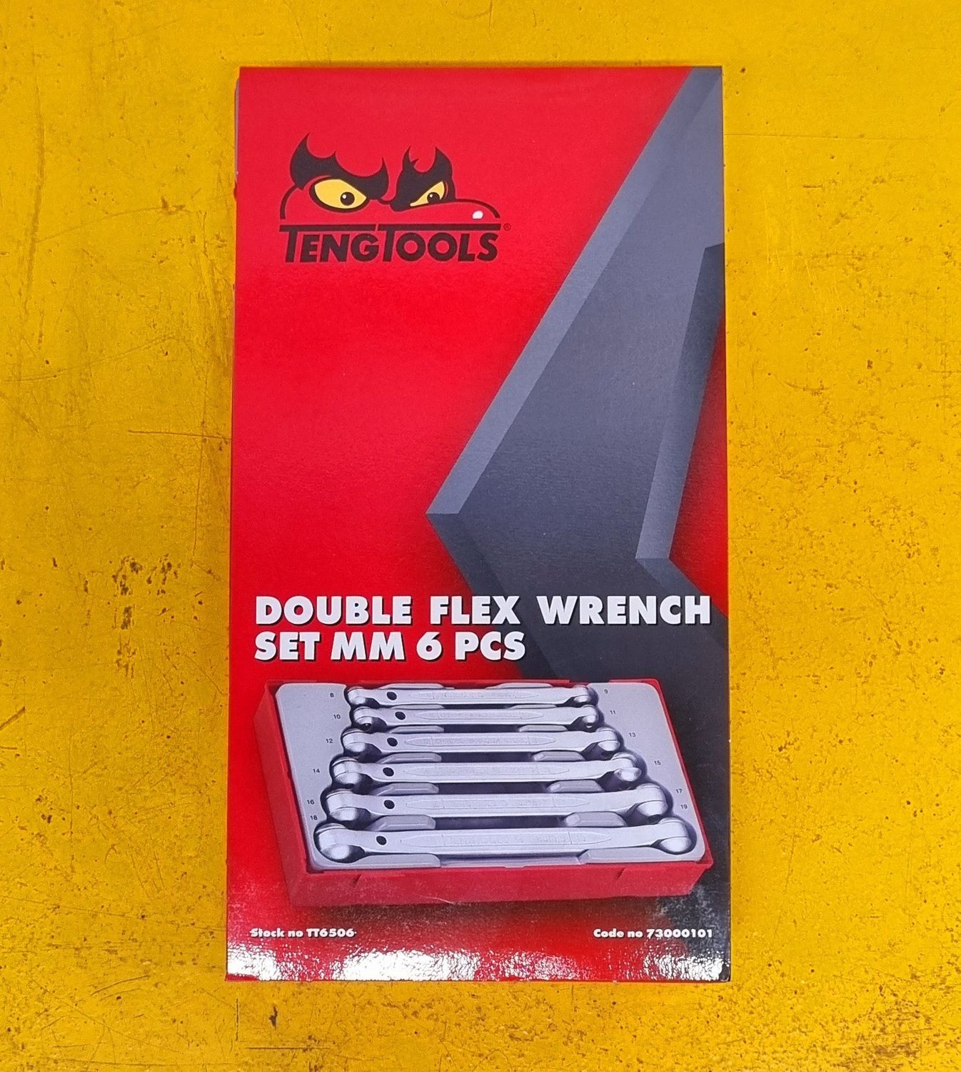 WRENCH SET DOUBLE FLEX TENG TOOLS