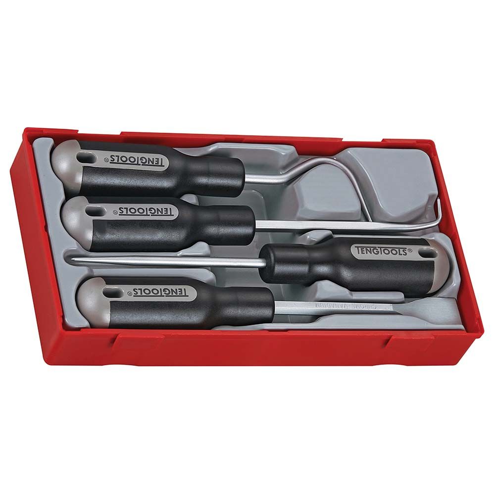 SCRAPER AND REMOVER SET 4 PIECE