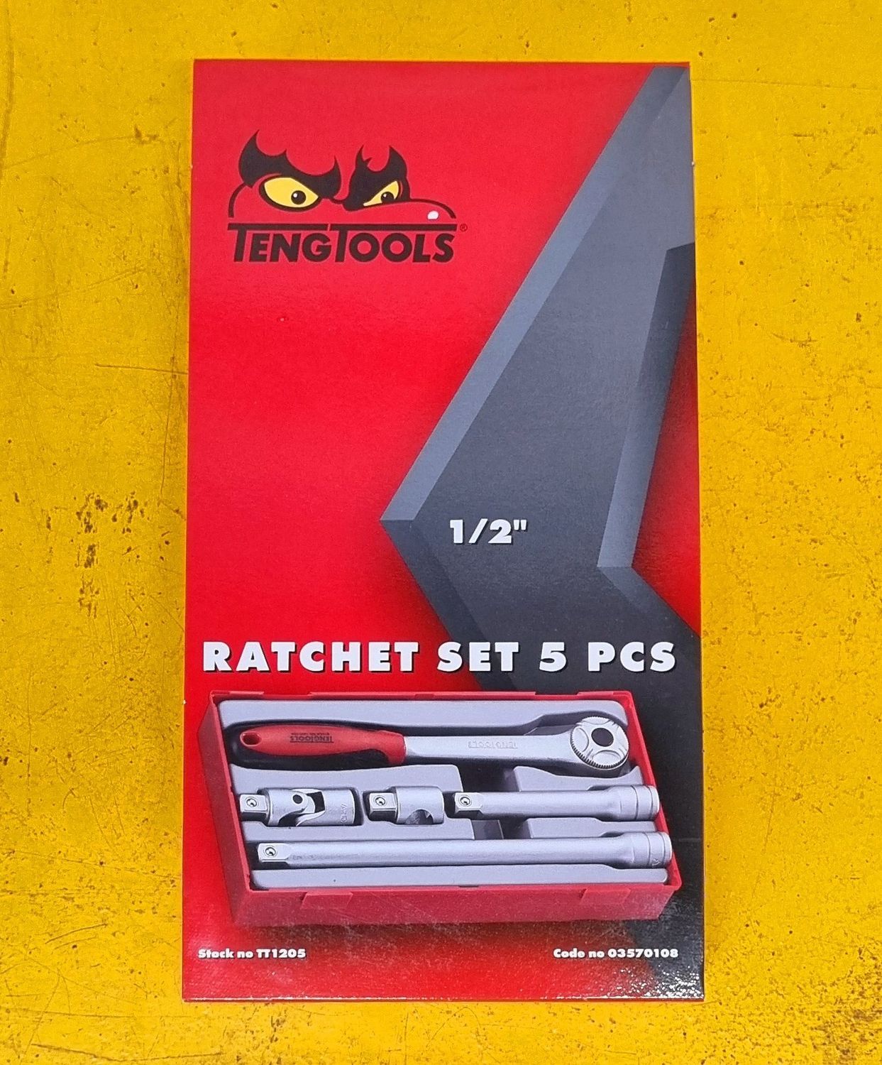 SOCKET ACCESSORIE SET 1/2 DR TENG TOOLS