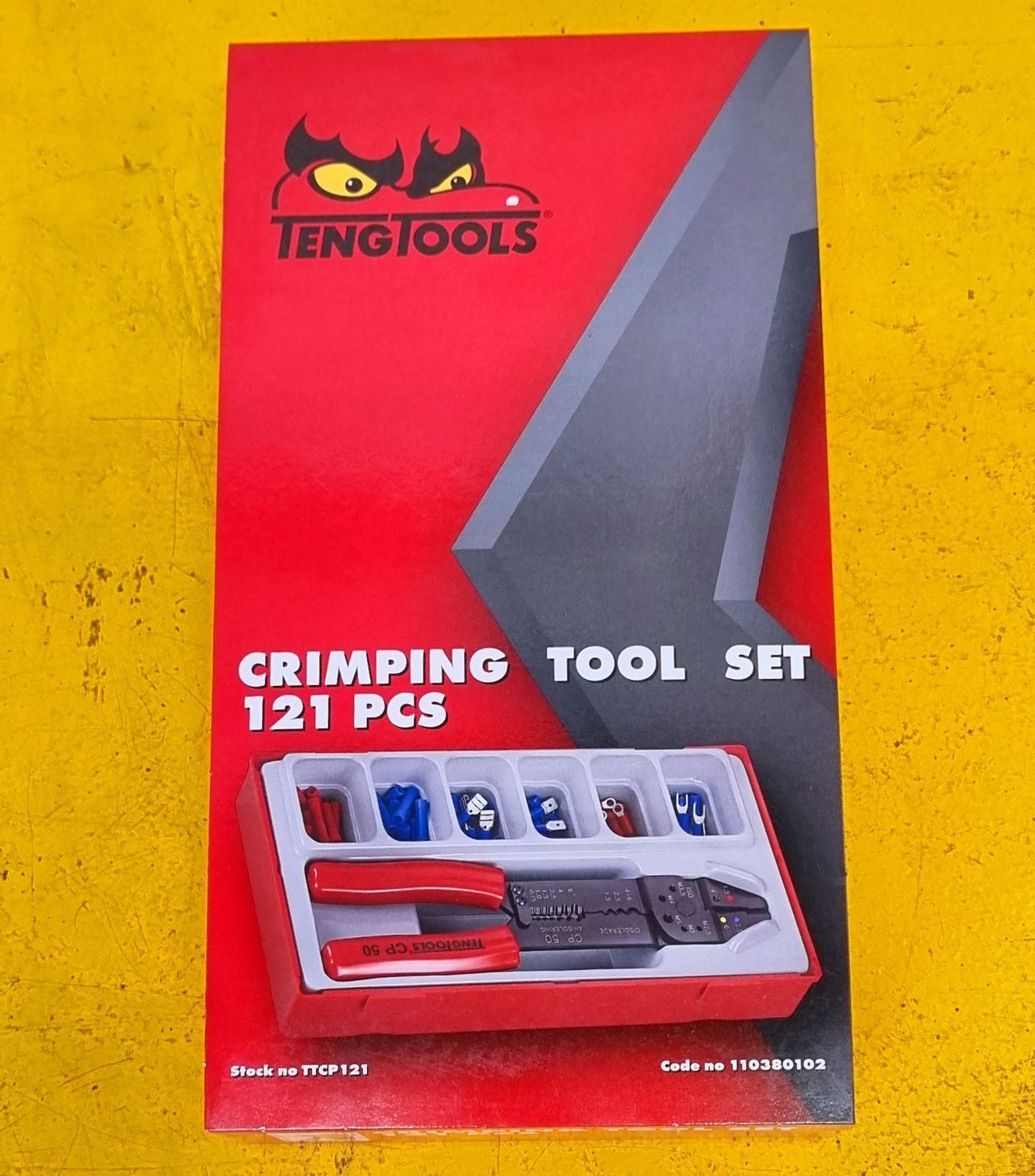 CRIMPING TOOL SET TENG TOOLS