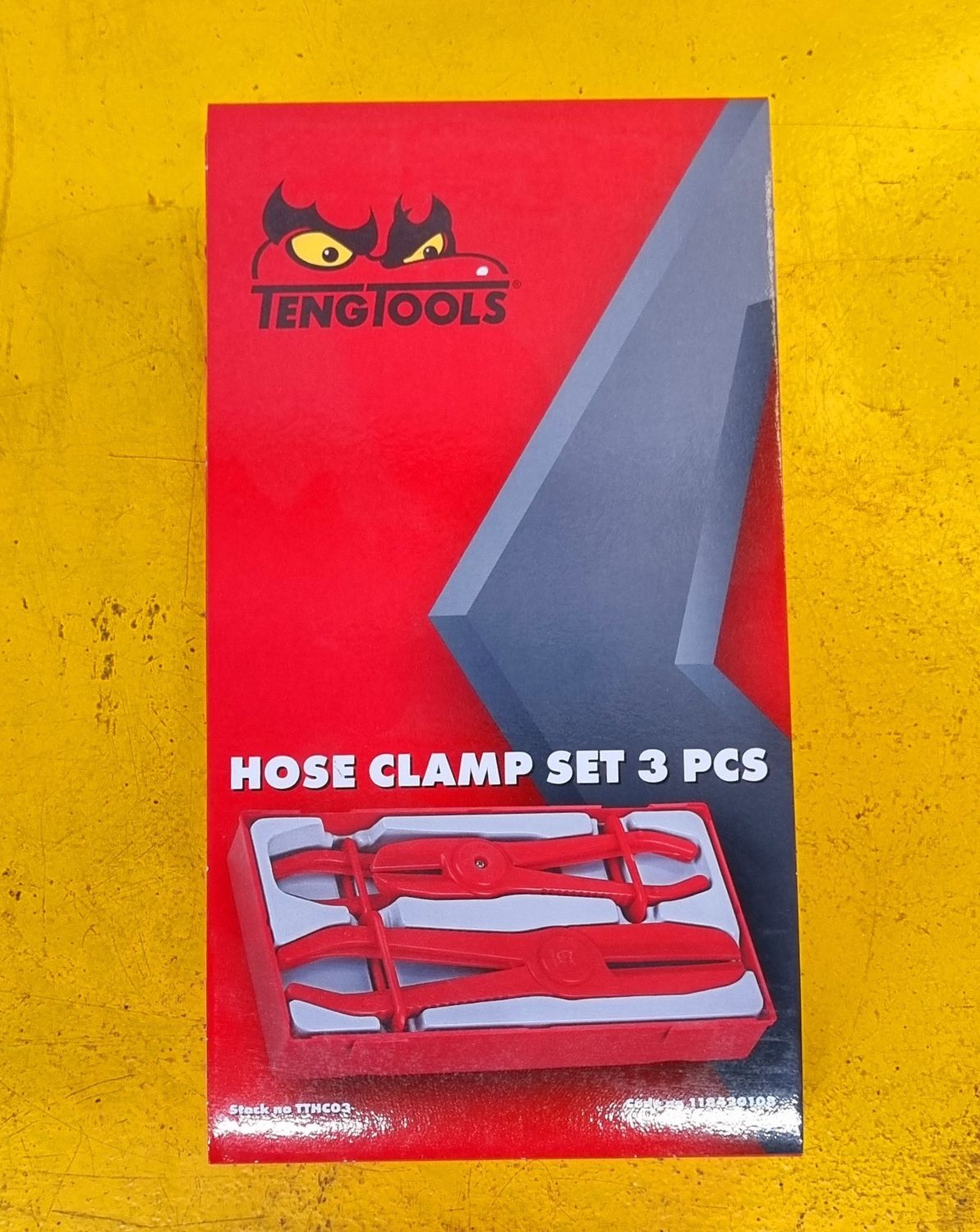 HOSE CLAMP PLIER SET 3 PIECE TENG TOOLS