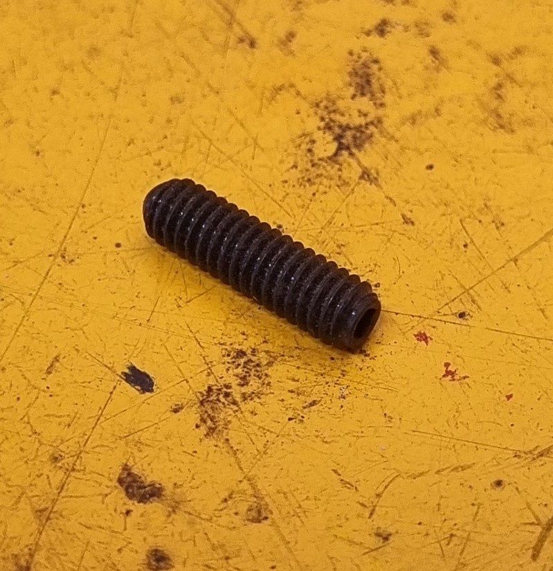 GRUB SCREW 3/16X3/4 UNF