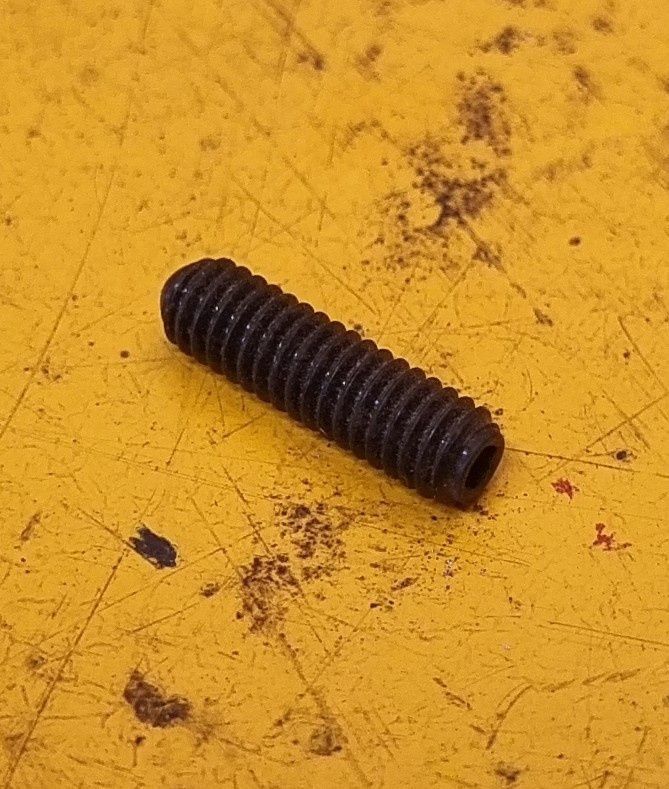 GRUB SCREW 6BAX3/16