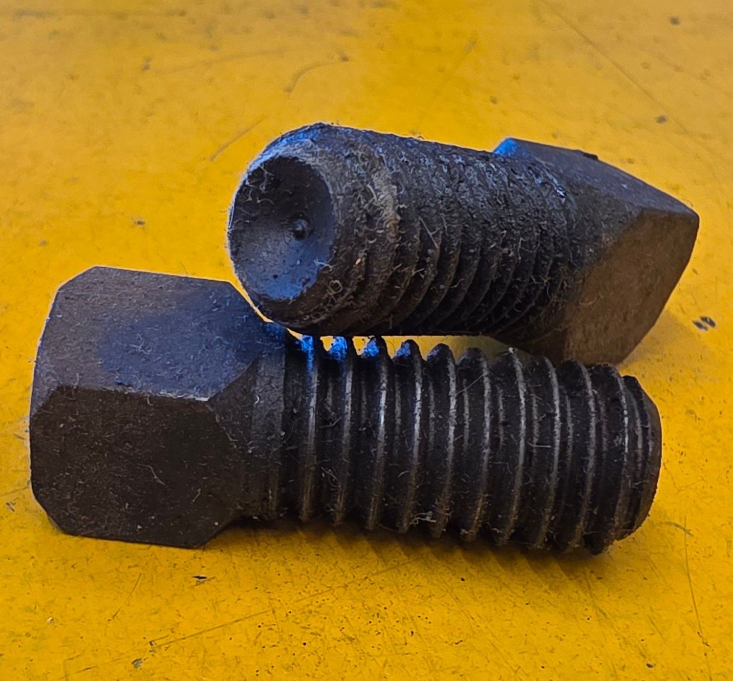 BOLT 1/2X1 BSW SQUARE HEAD BLK