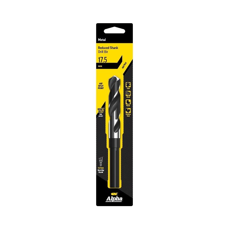 DRILL 17.5MM 1/2 REDUCED SHANK