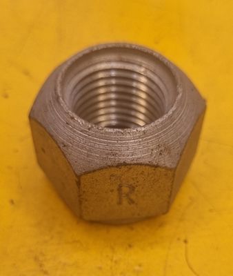 NUT 7/8 AXLE BSF RIGHT THREAD 11 TPI ZINC