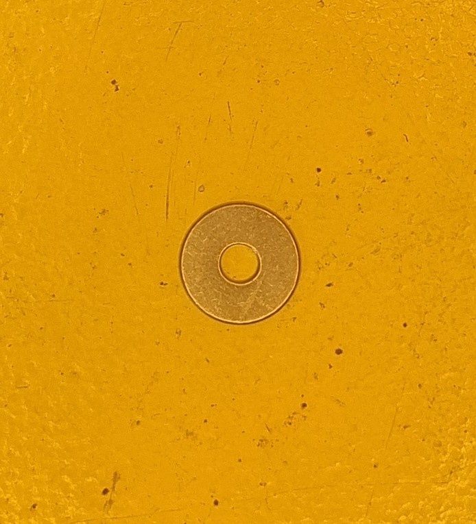 WASHER M5X16 BRASS