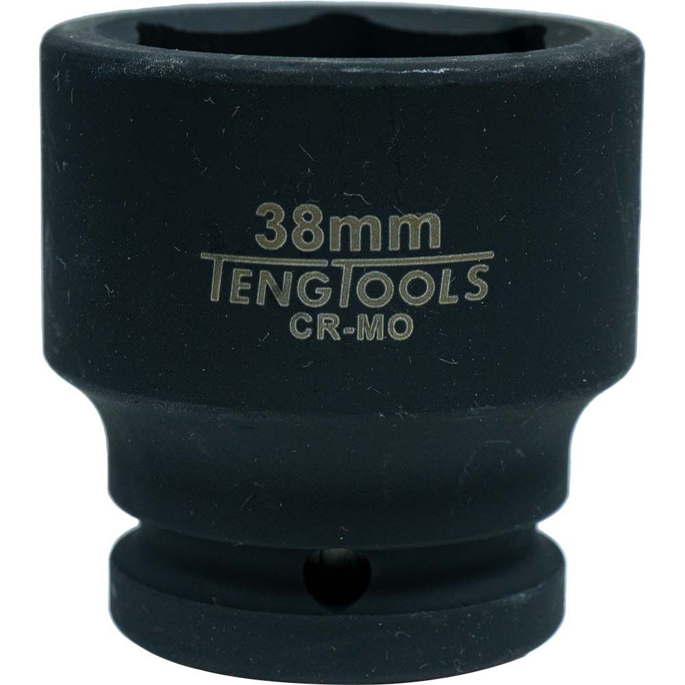 SOCKET 38MM X 3/4 DR IMPACT 6PT