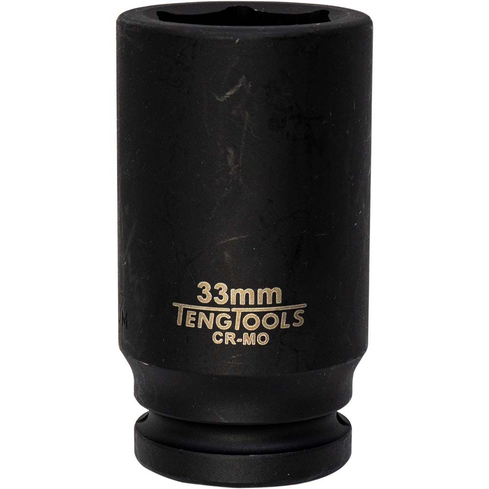 SOCKET 33MM X 3/4 DR DEEP IMPACT 6PT