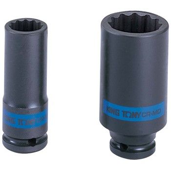 SOCKET 16MM X 1/2 DR DEEP IMPACT 12PT