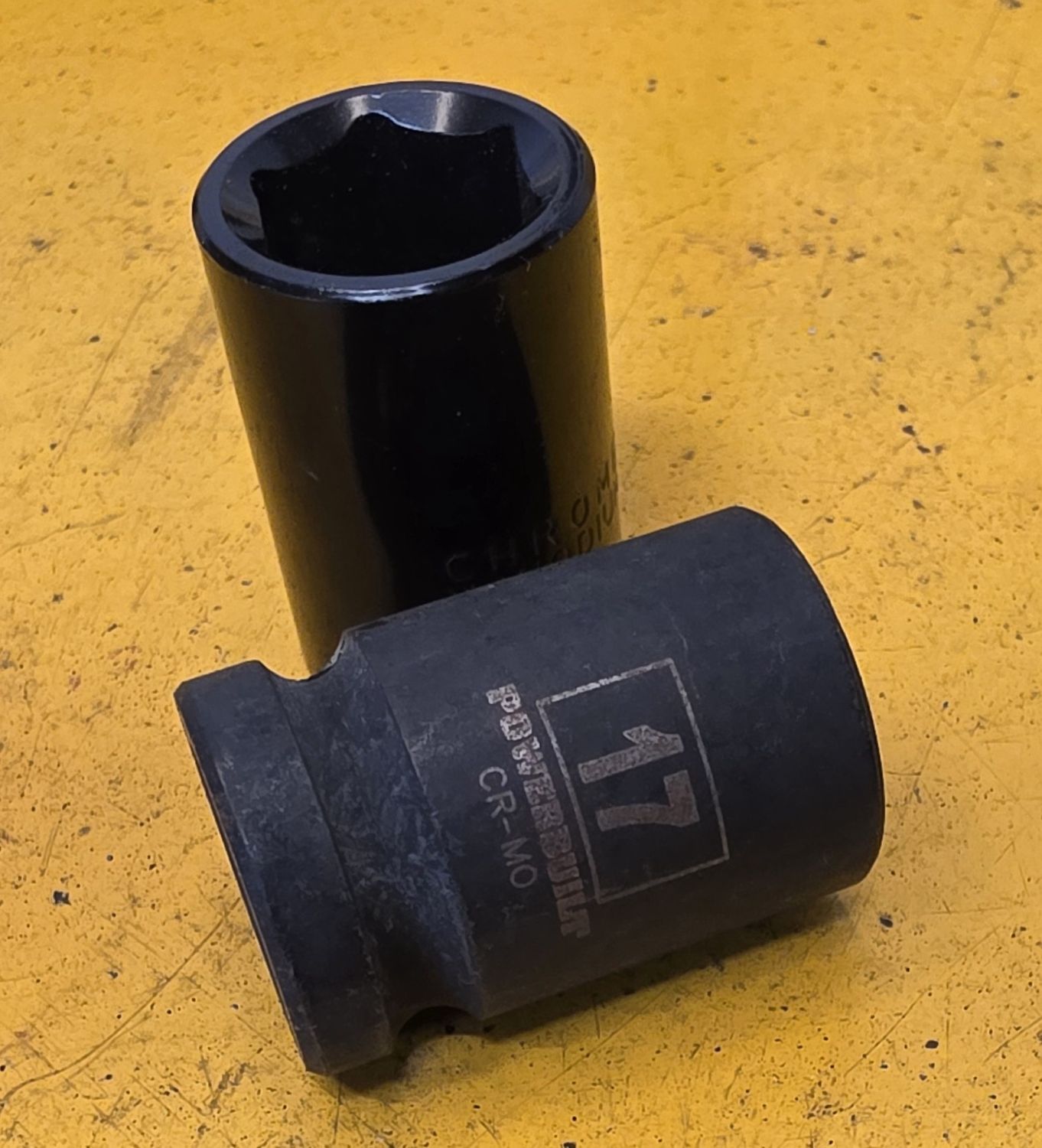 SOCKET 17x1/2DR IMPACT 6PT