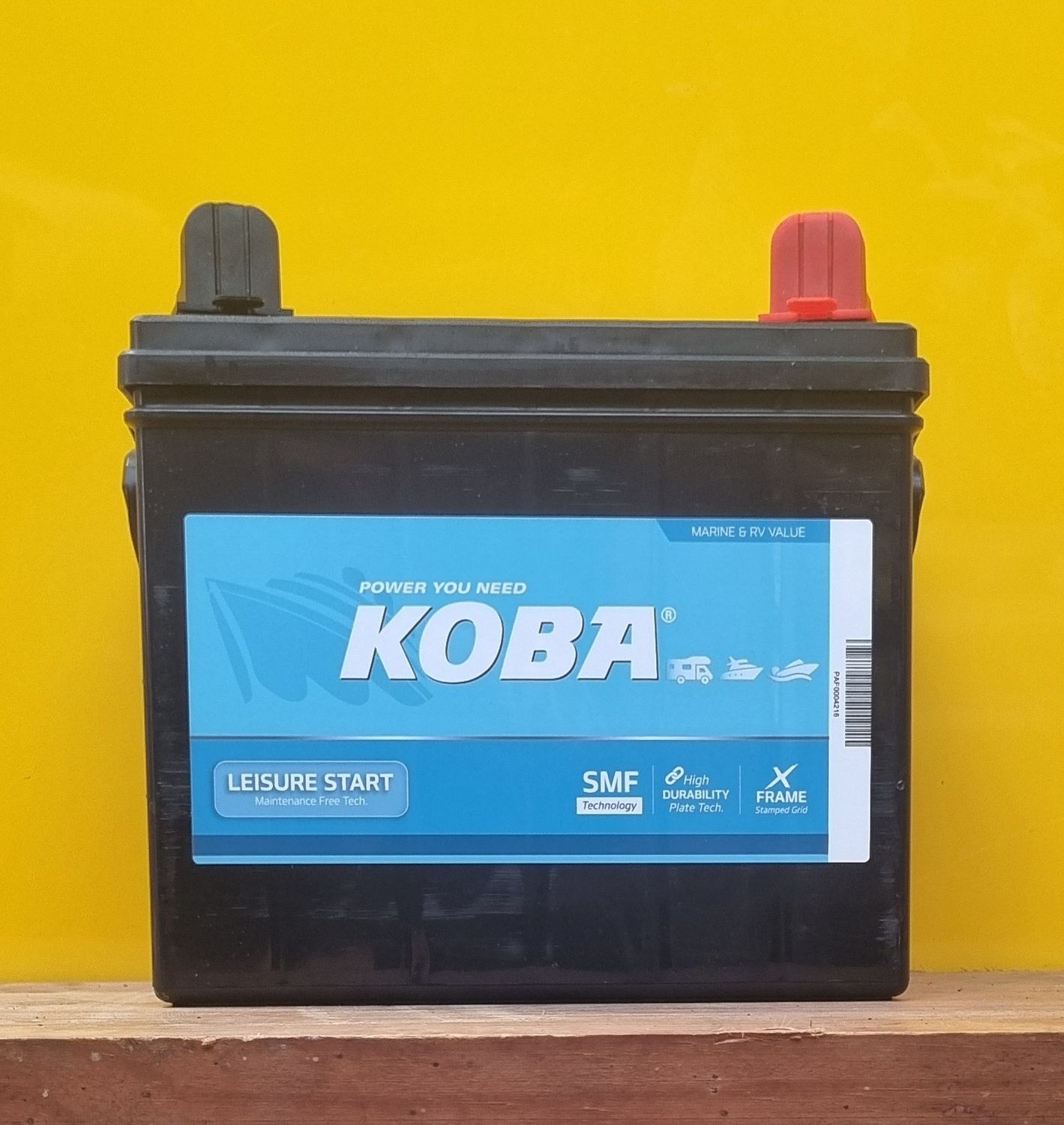 12V BATTERY UIRMF-X 300 CC