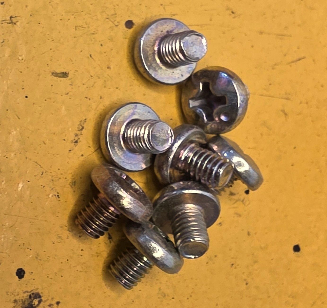 SCREW M3X3.6 PAN PHILLIPS YZ