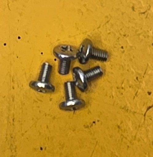 SCREW M3X5 PHILLIPS YZ