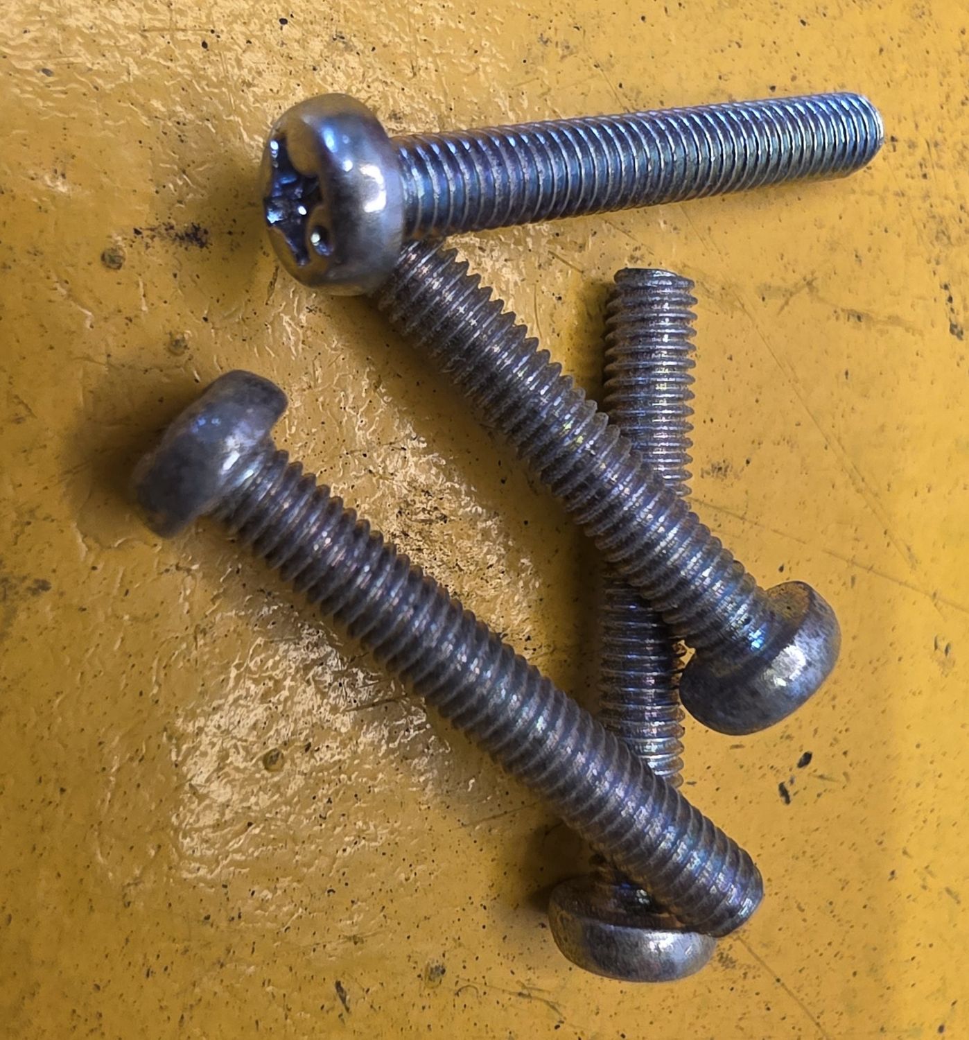 SCREW M3X20 PHILLIPS ZINC
