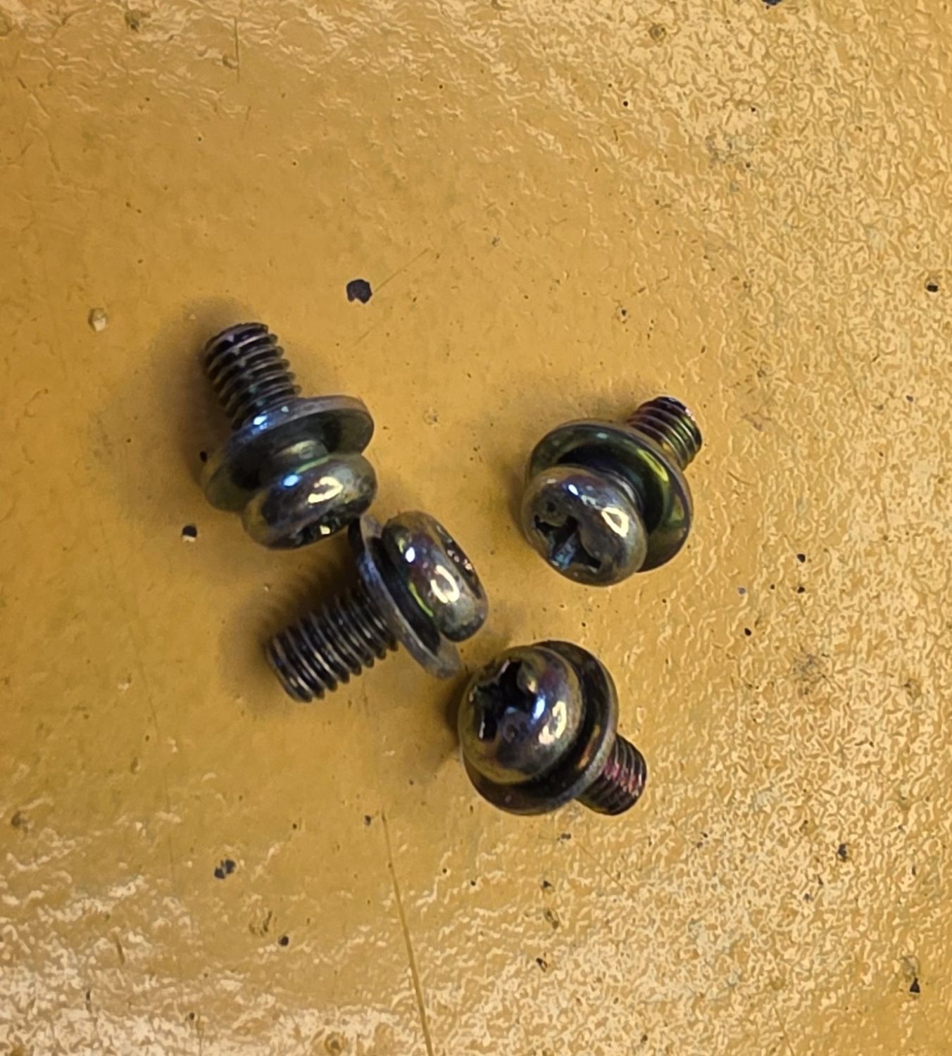 SCREW M4X8 PA PHILLIPS YZ JIS