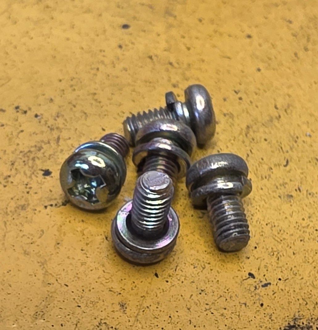 SCREW M3X6 PHILLIPS PA YZ JIS