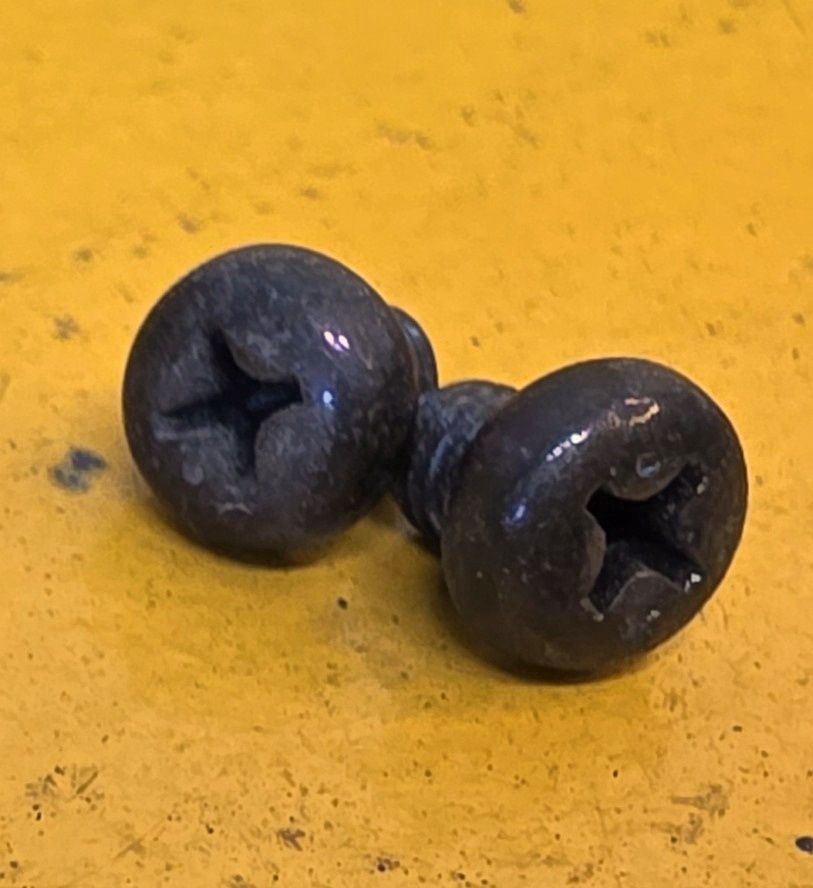 SCREW M5X6 PHILLIPS PANHEAD BLK