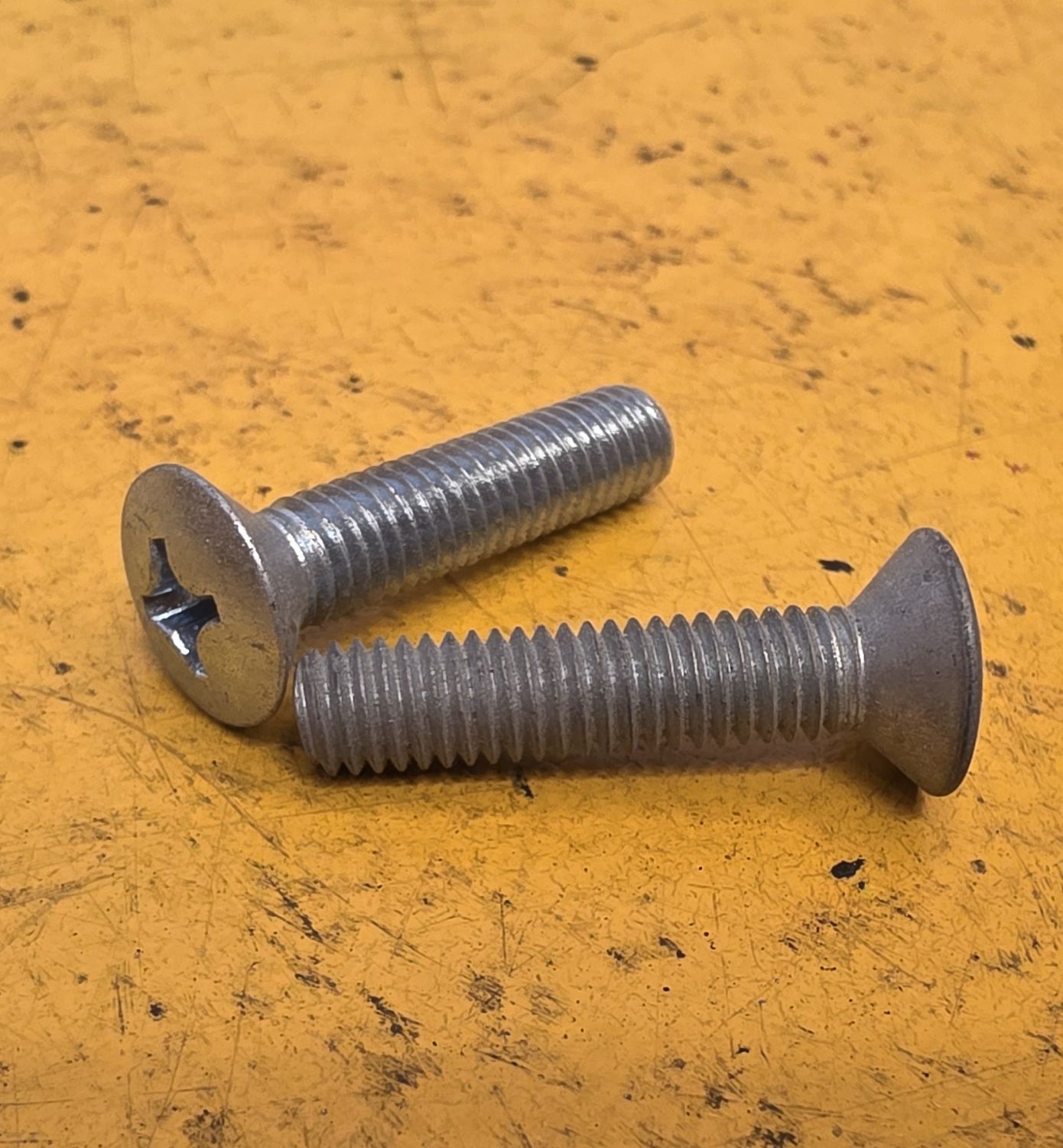SCREW M6X25 MACHINE CSK POZI RAISED HEAD ZINC