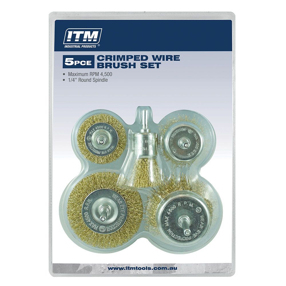 WIRE WHEEL SET 5 PIECE