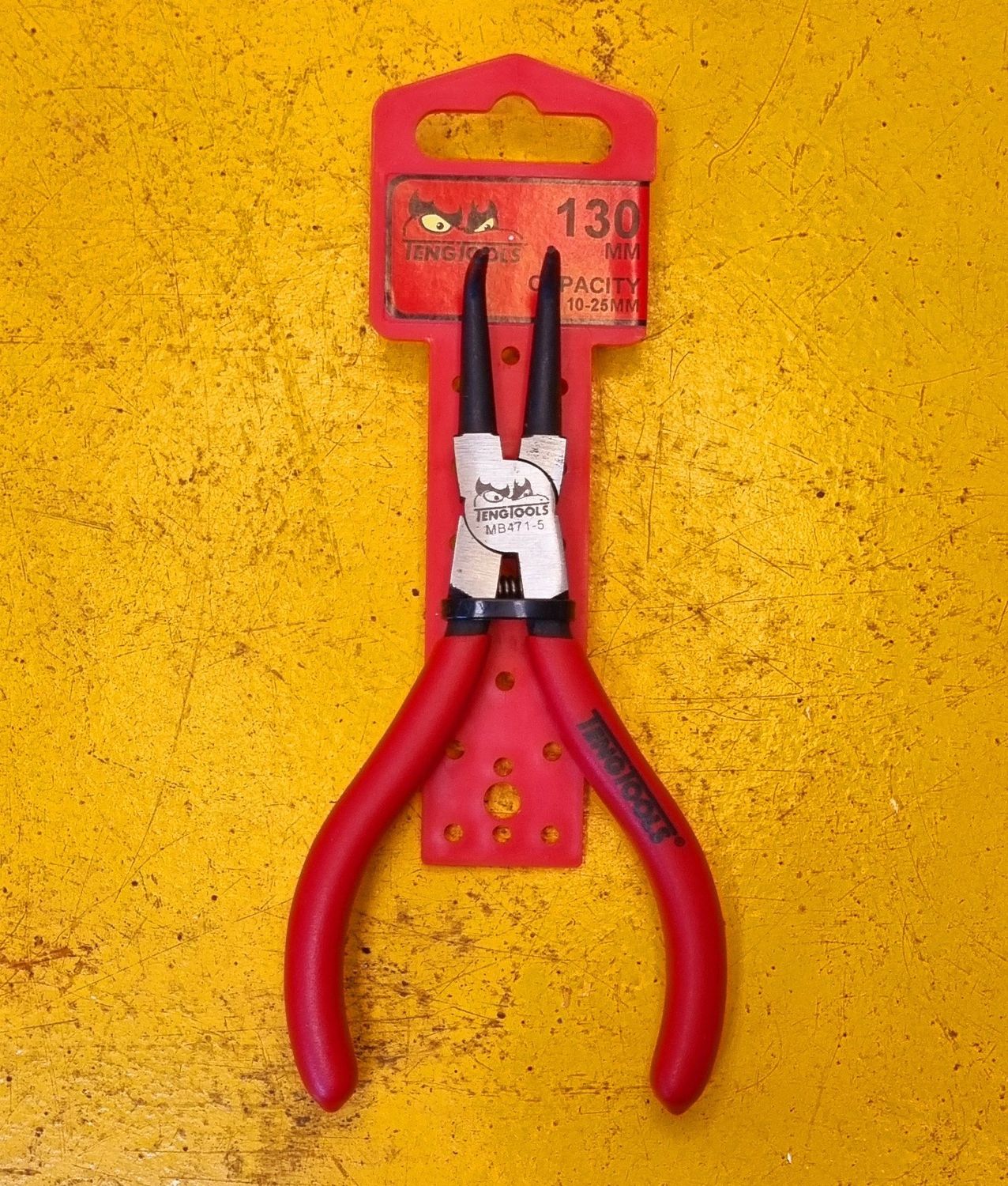 PLIER CIRCLIP INTER BENT 5IN