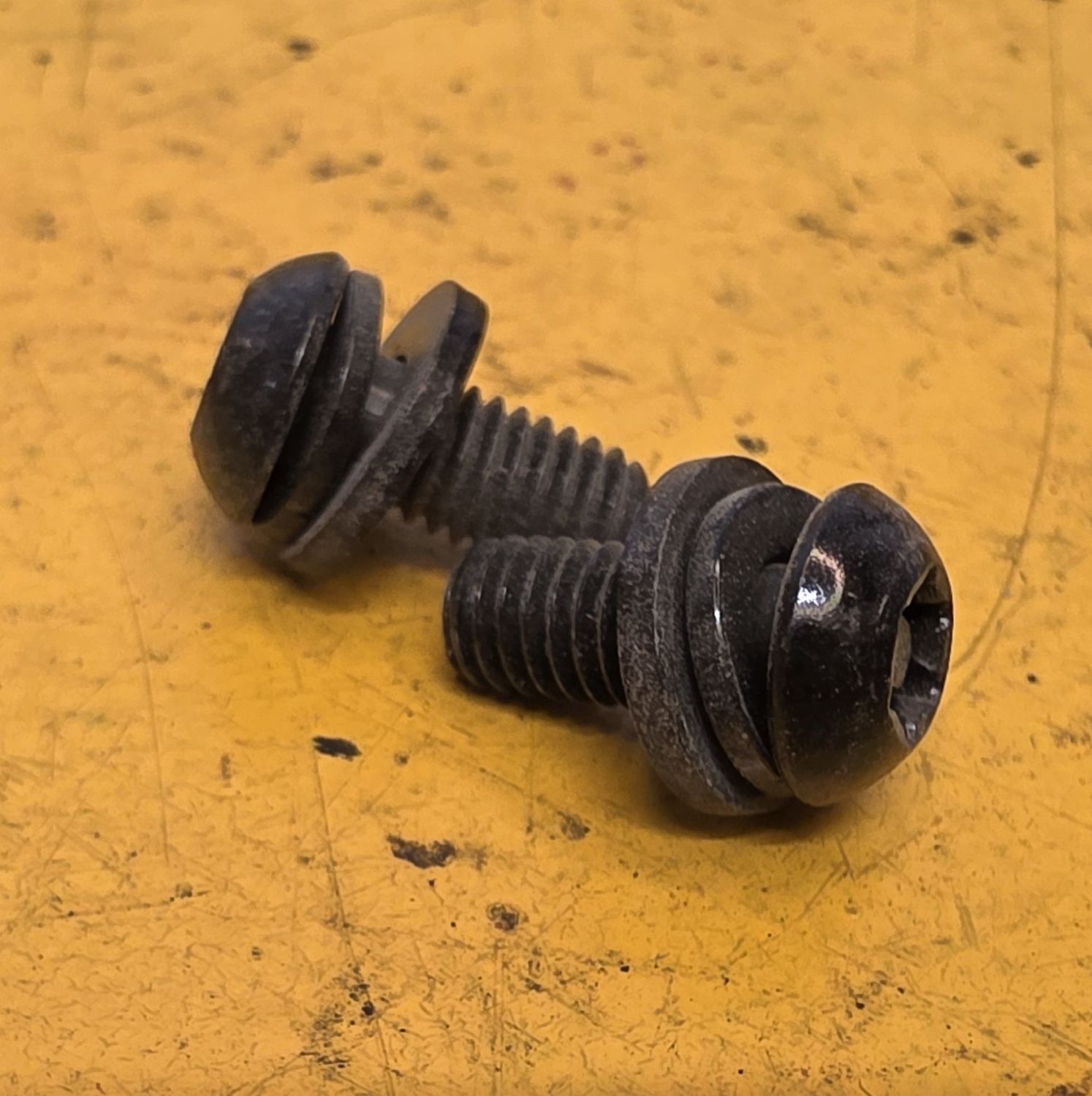 SCREW M6X10 MACHINE T30 PA BLK