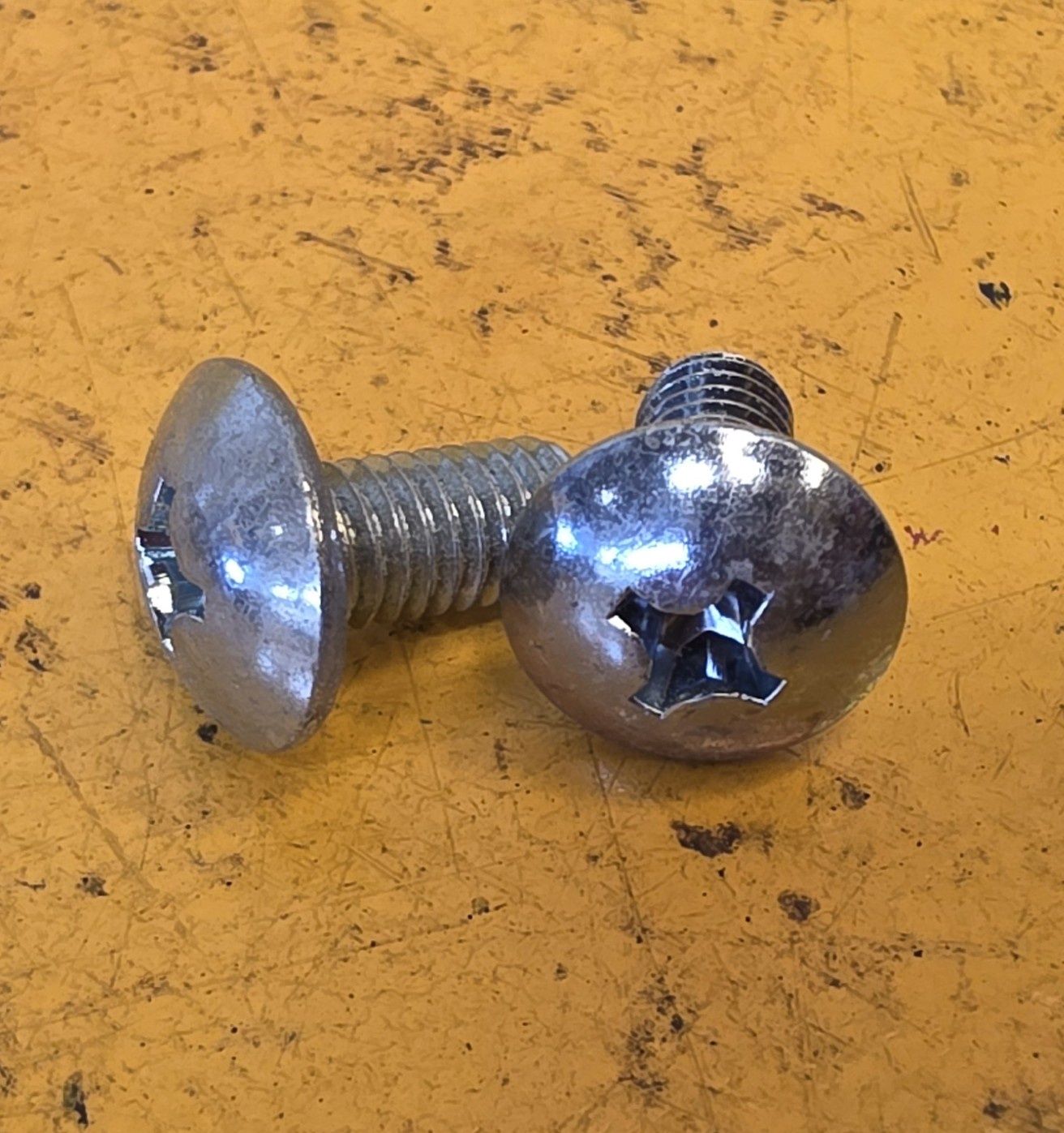 SCREW M6X12 MACHINE PAN POZI LRGHEAD ZINC