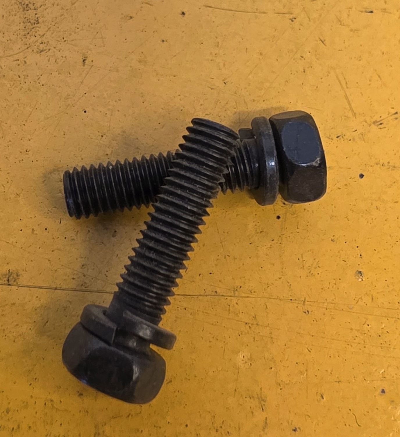 SCREW M5X19 PA SPRING PHILLIPS BLK