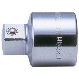 SOCKET ADAPTOR 1 INCH F X 3/4M (KING TONY)
