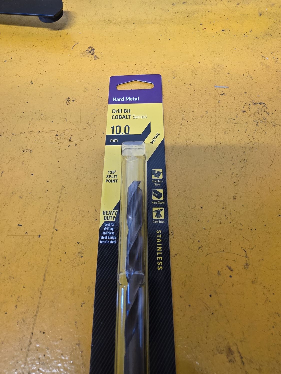 DRILL 10MM COBALT
