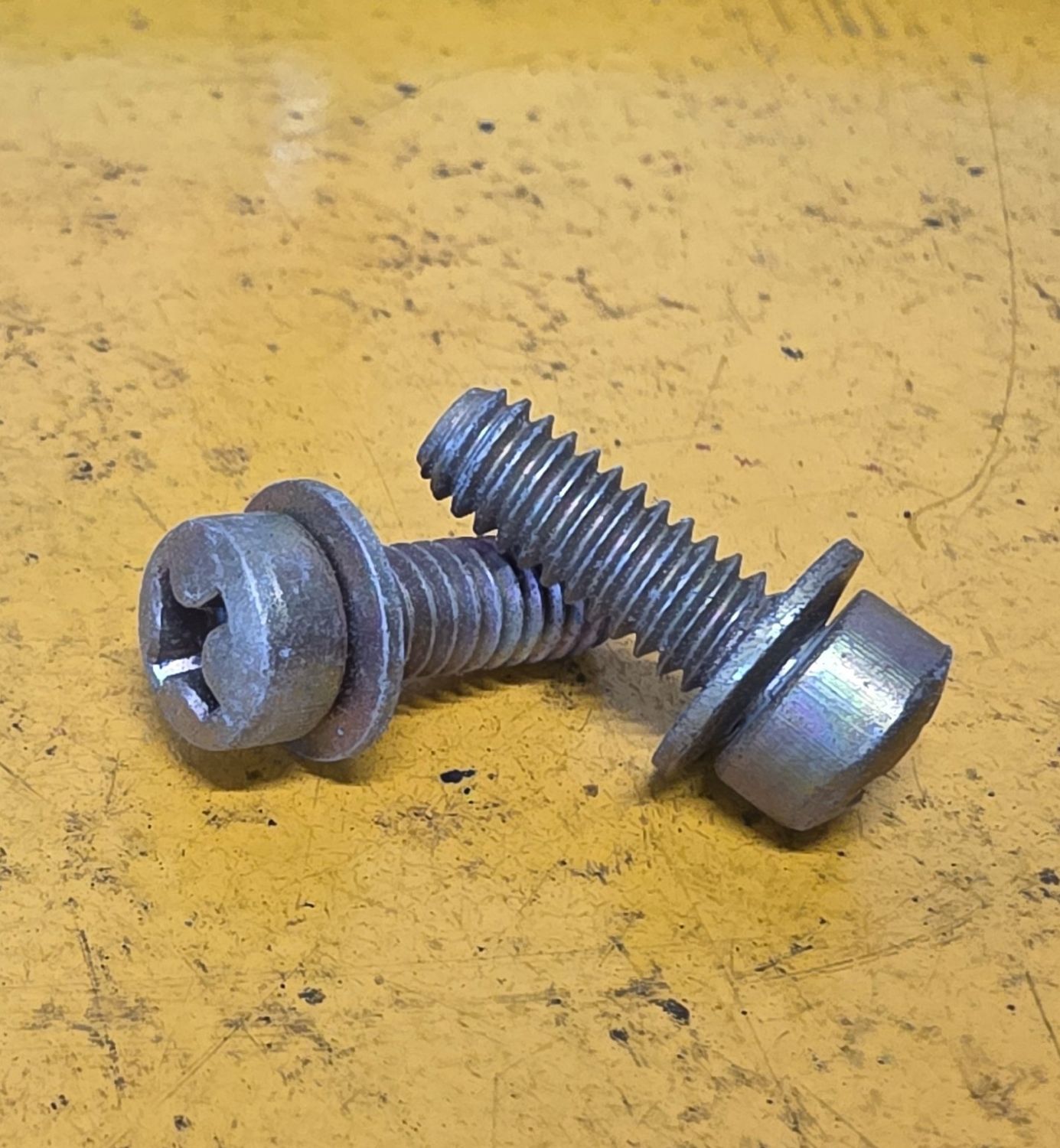 SCREW 1/4X3/4 UNC POZI PA YZ
