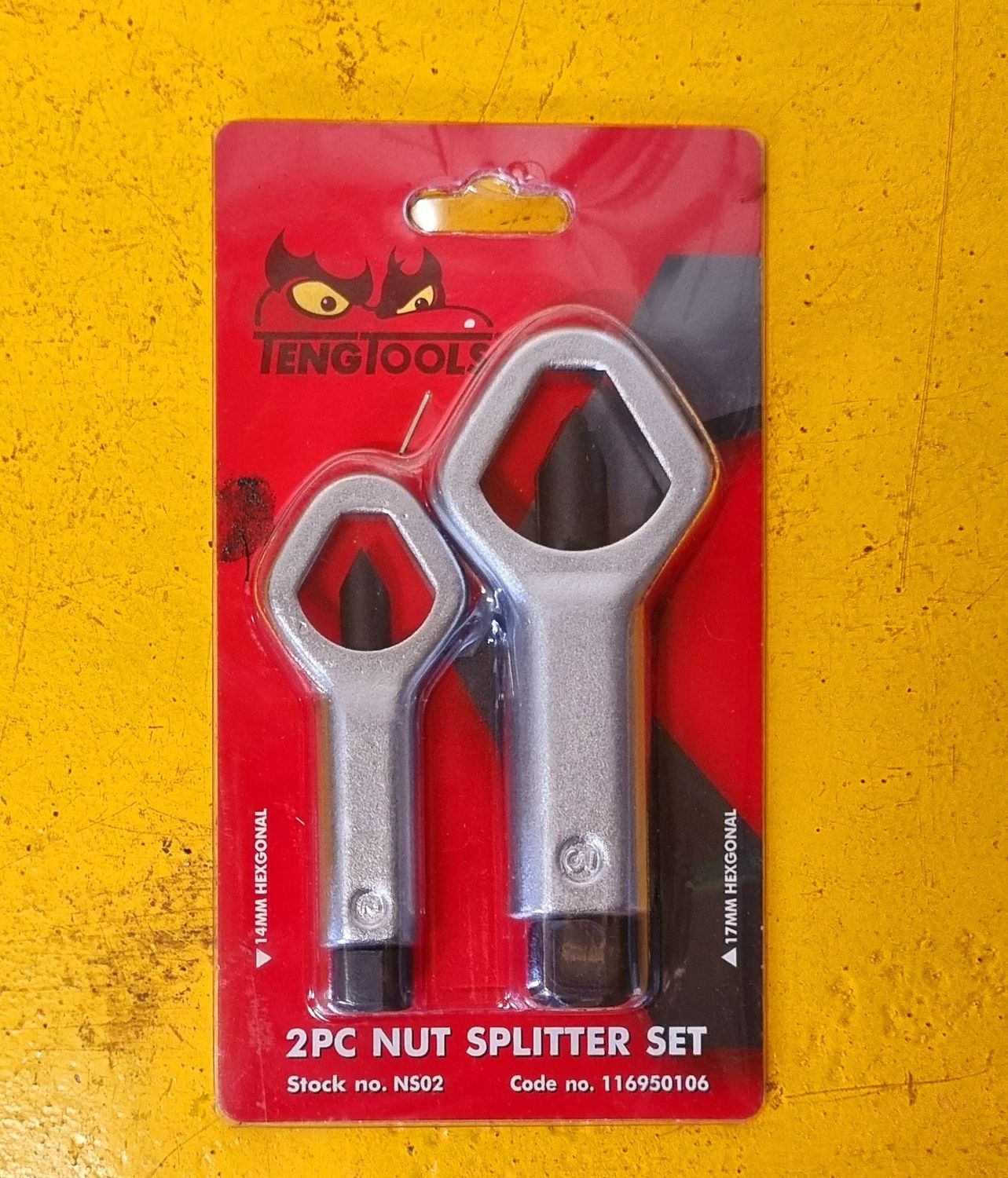 NUT SPLITTER SET 5-27MM