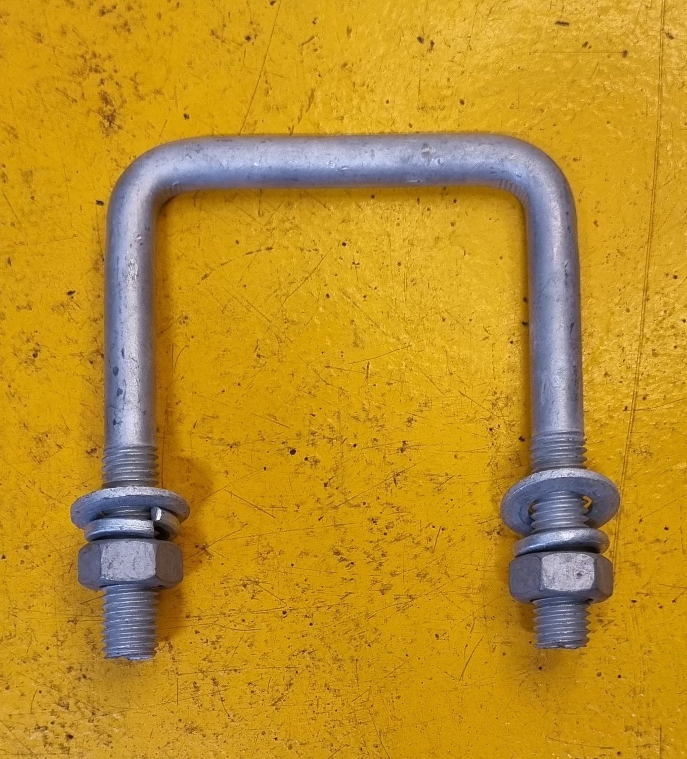 U BOLT M12X80SQX100MM 8.8