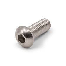 BUTTONHEAD SOCKETSCREW M6X12 SS316
