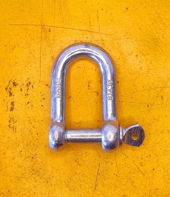 SHACKLE D 12MM ZINC B1430