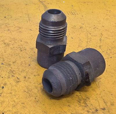 BRASS FLARE FEMALE CONNECT 3/8 TUBE X 1/4 BSP