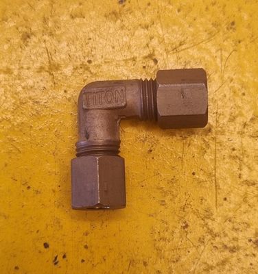 BRASS COMP UNION ELBOW 3/16 TUBE