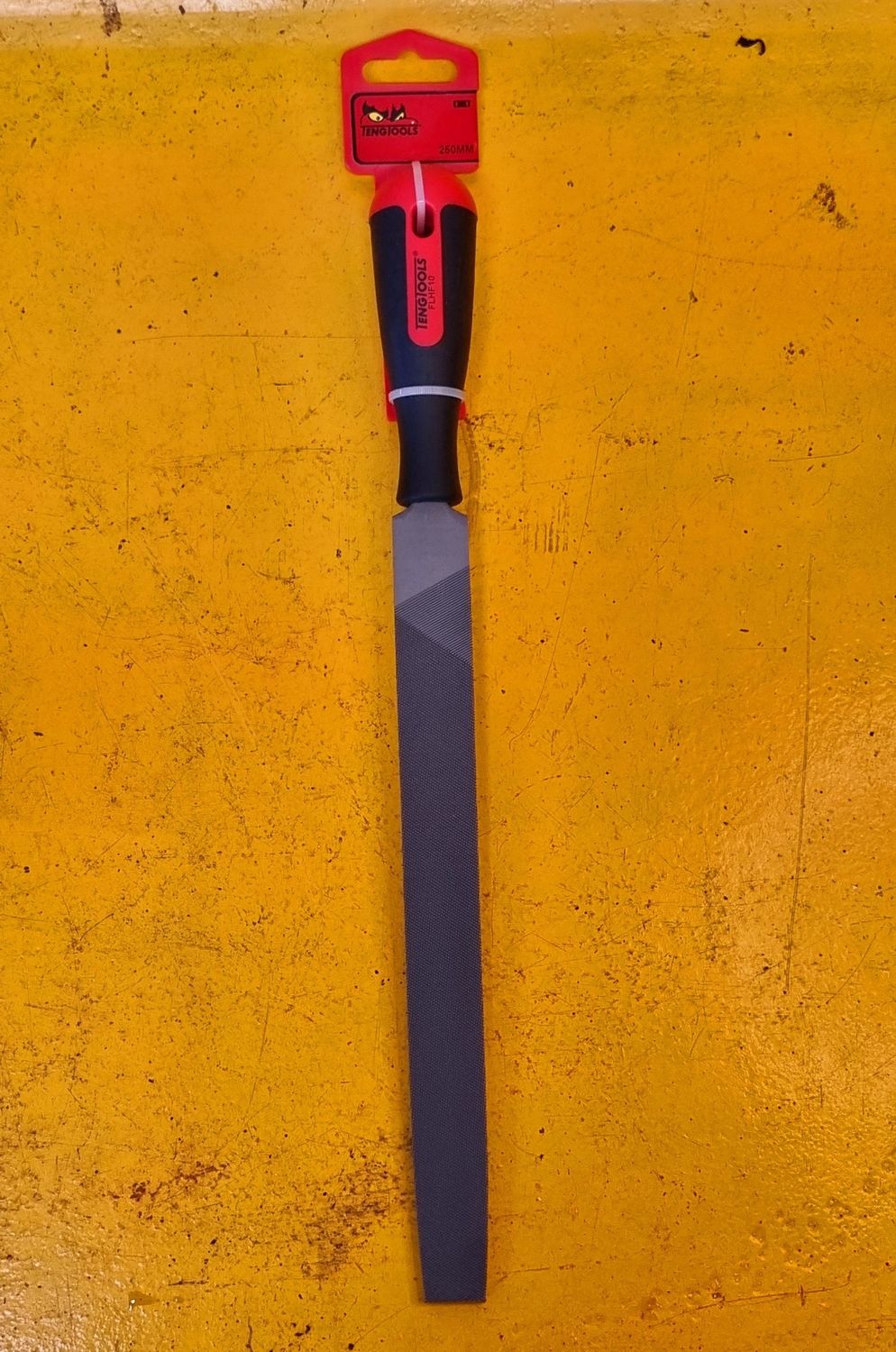 FLAT FILE 10" 2ND CUT TAPERED 250MM